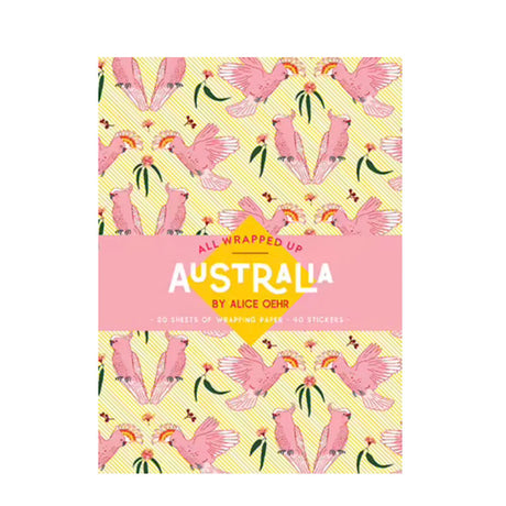 All Wrapped Up Wrapping Paper Book - Australia