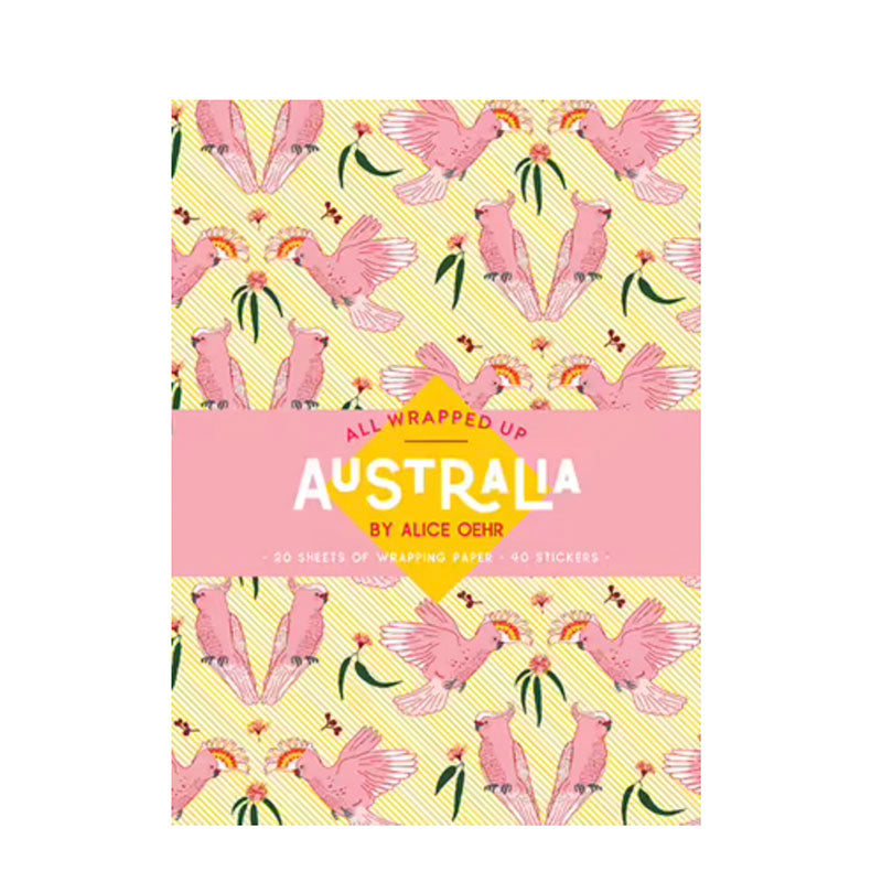 All Wrapped Up Wrapping Paper Book - Australia