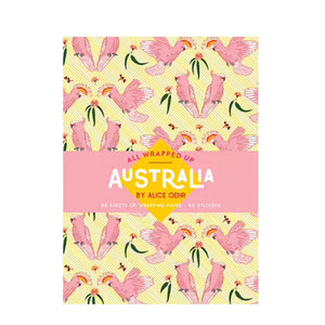 All Wrapped Up Wrapping Paper Book - Australia