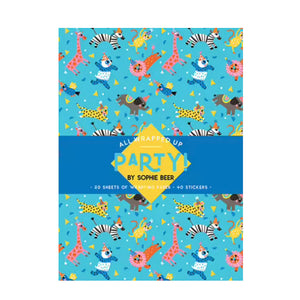 All Wrapped Up Wrapping Paper Book - Party