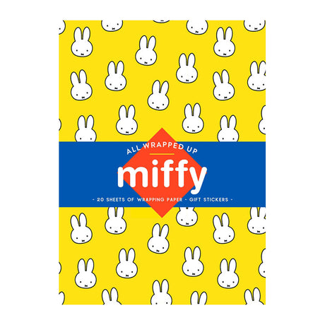 All Wrapped Up Wrapping Paper Book - Miffy