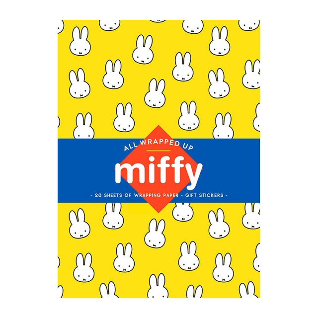 All Wrapped Up Wrapping Paper Book - Miffy