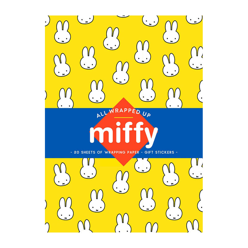 All Wrapped Up Wrapping Paper Book - Miffy