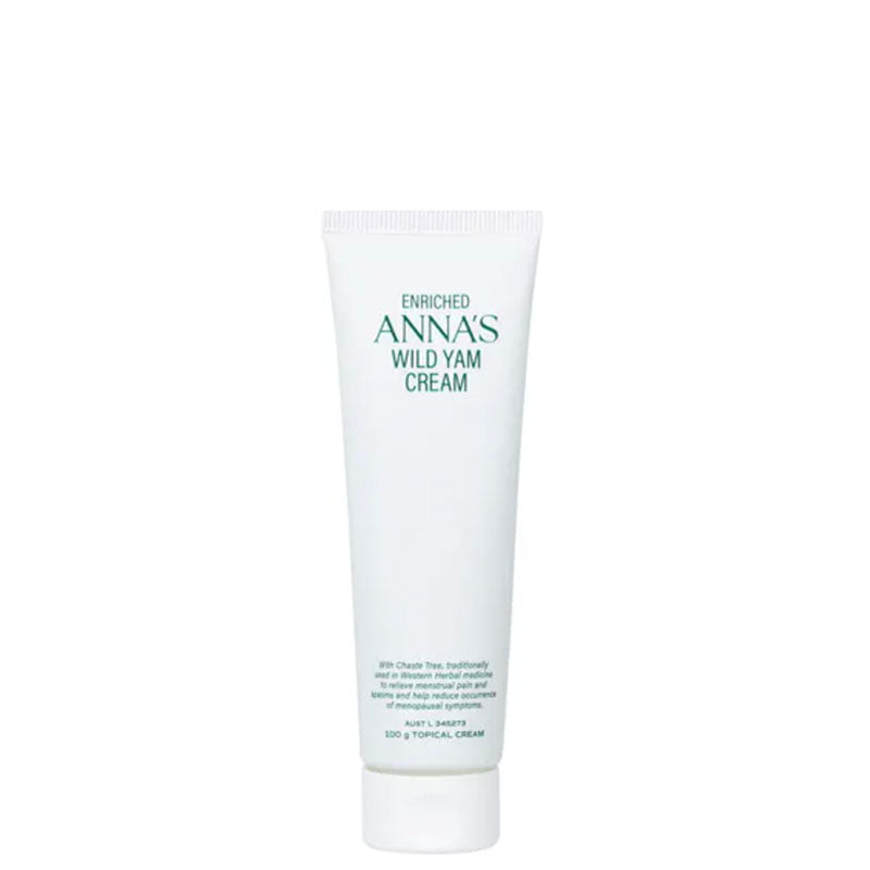 Anna's Wild Yam Cream Natural Supply Co