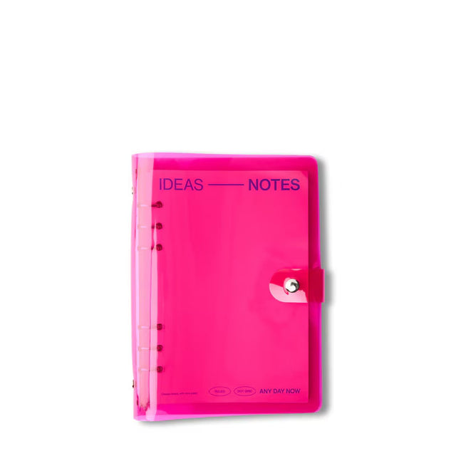 Any Day Now Any Thing Journal Hot Pink