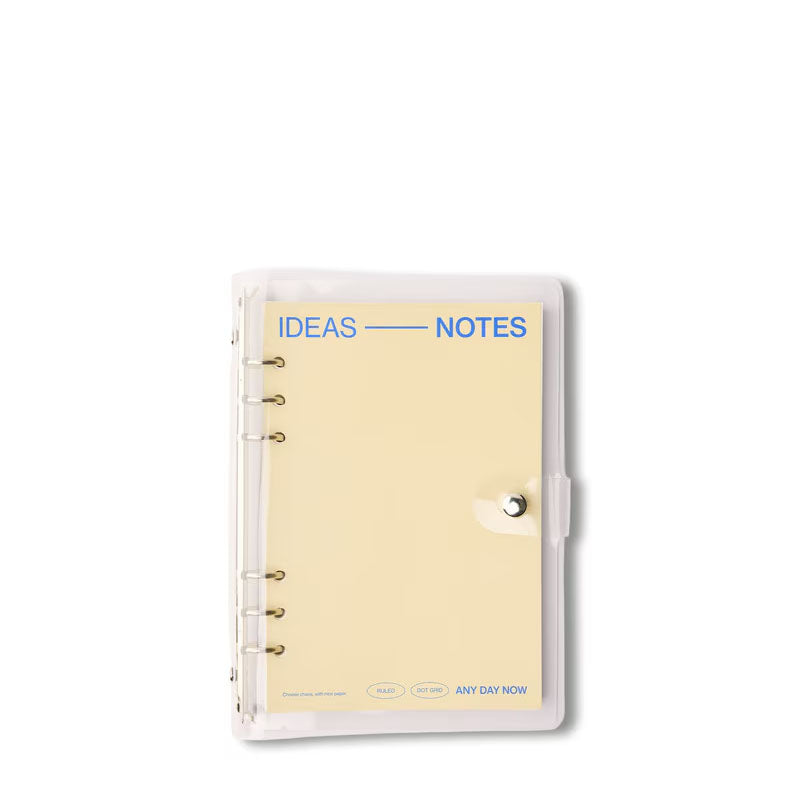 Any Day Now Any Thing Journal Clear