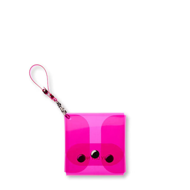 Any Day Now Anything Bag Charm Hot Pink