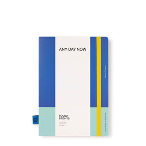  - Any Day Now Bound Notebook - Blue