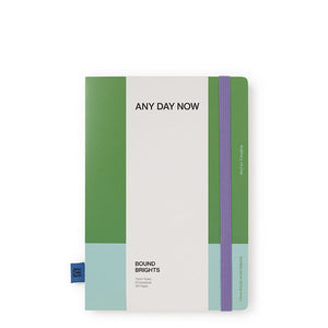 Any Day Now Bound Notebook - Sky & Green