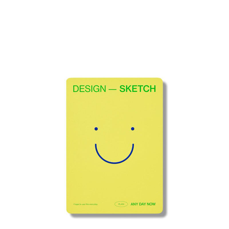 Any Day Now Design - Sketch Book