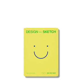 Any Day Now Design - Sketch Book