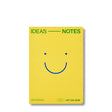 Any Day Now Open Bound Notebook Ideas - Notes A5 Butter Yellow Smiley
