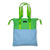 Any Day Now Shopper - Green + Blue