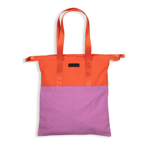 Any Day Now Shopper - Purple + Red