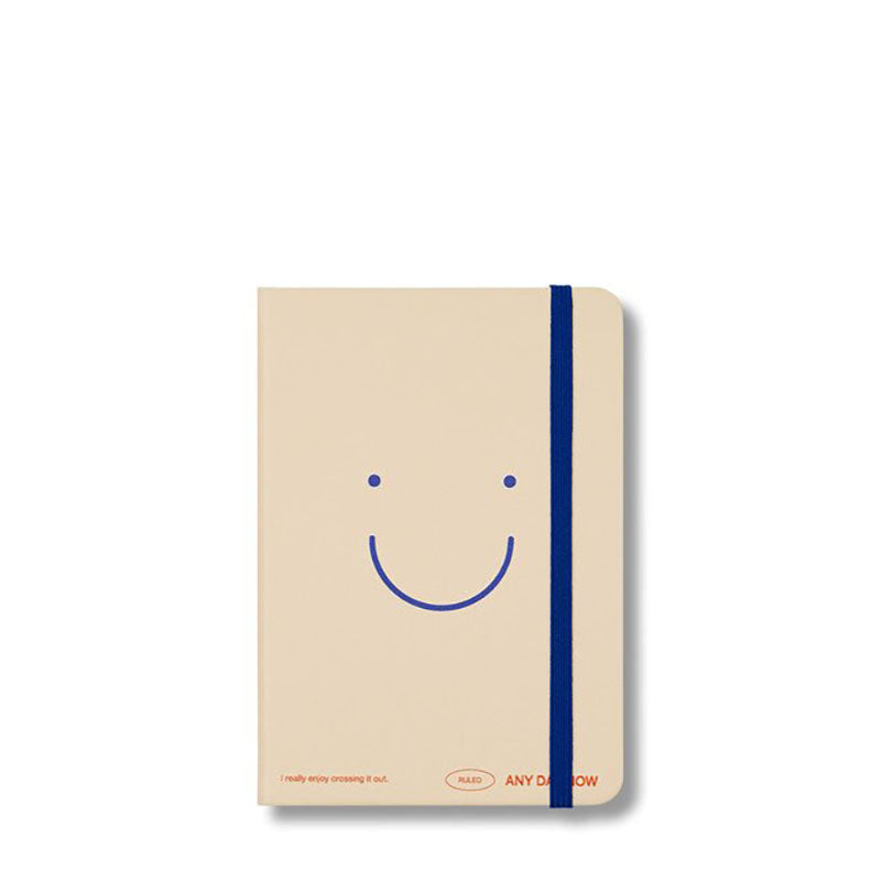 Any Day Now Smily Notebook A6