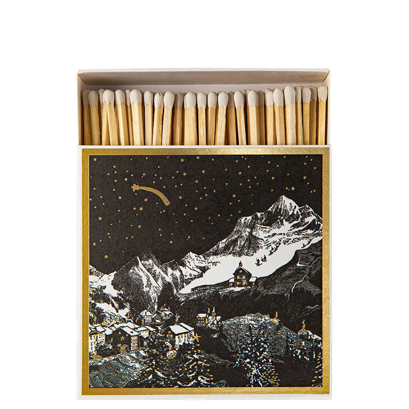 Archivist Gallery Alpine Lodge Luxury Matches