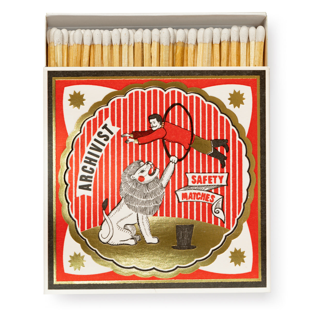 Archivist Gallery Ariane's Circus Show Luxury Matches