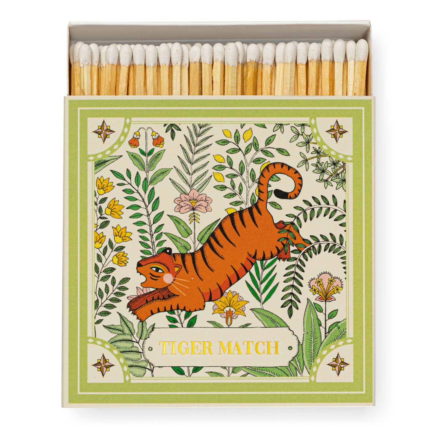 Archivist Gallery Ariane's Green Tiger Luxury Matches