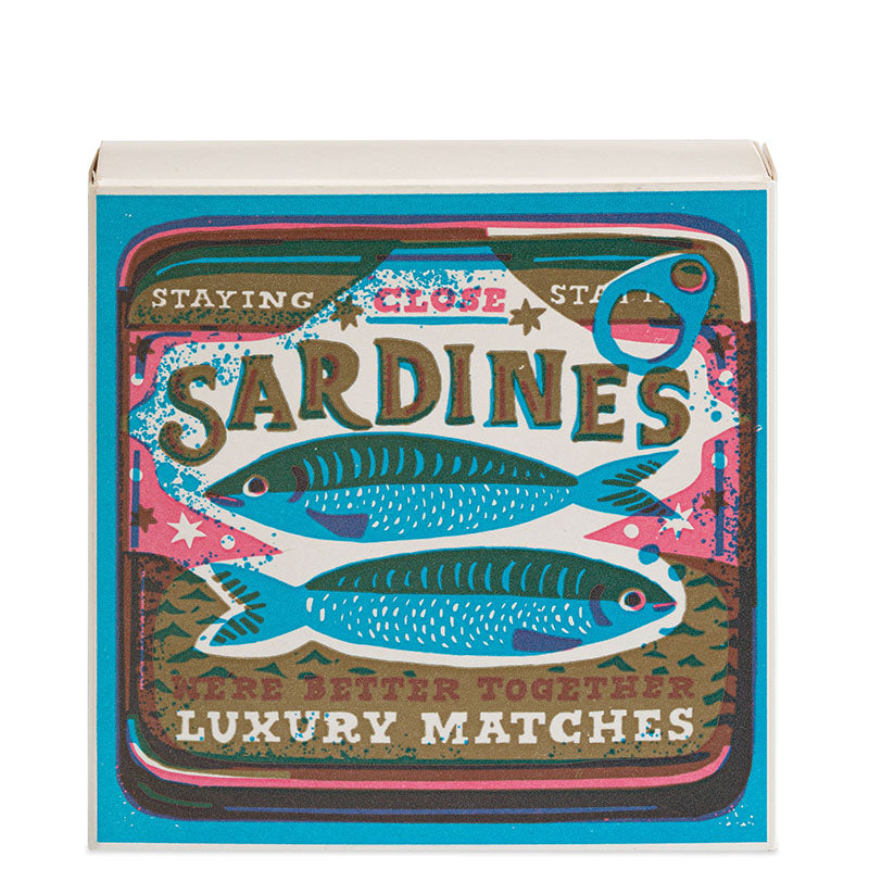 Archivist Gallery Better Together Sardines Luxury Matches