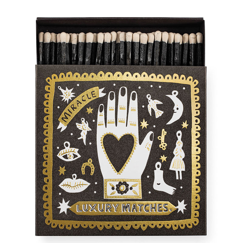 Archivist Gallery Black Miracle Luxury Matches