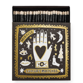 Archivist Gallery Black Miracle Luxury Matches