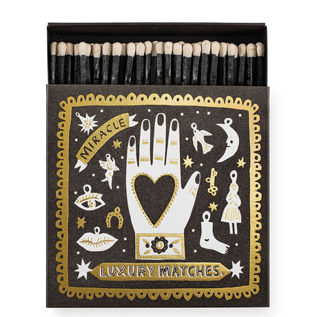 Archivist Gallery Black Miracle Luxury Matches
