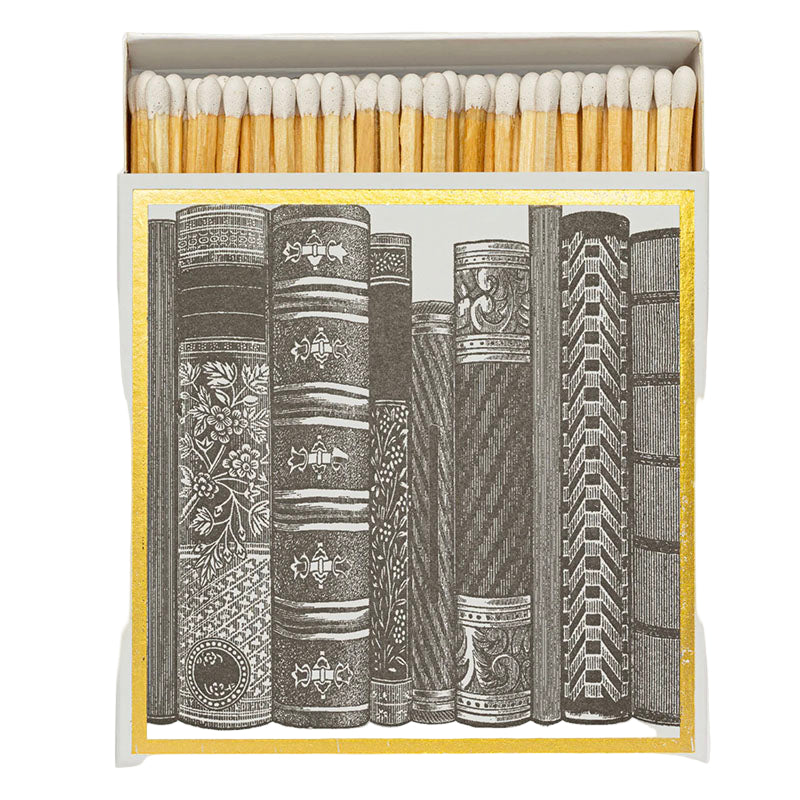 Archivist Gallery Books Luxury Matches