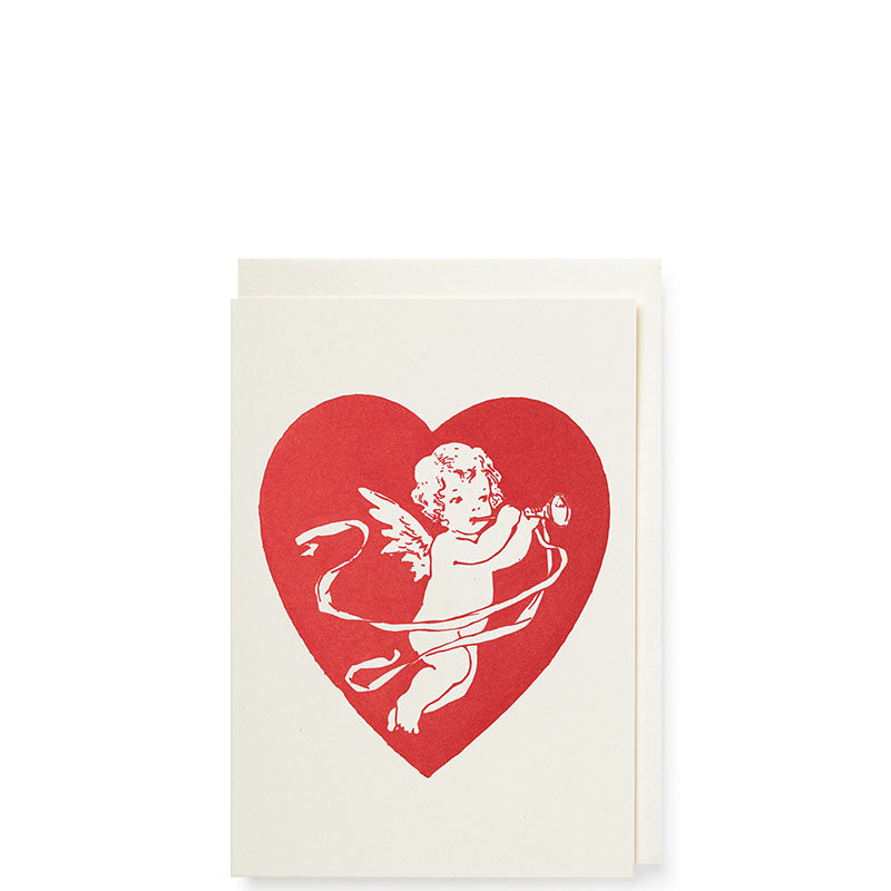 Archivist Gallery Cherub Notelet Card