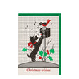 Archivist Gallery Christmas Scotty Dog Card