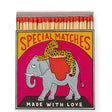 Archivist Gallery Elephant + Leopard Luxury Matches