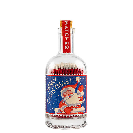 Archivist Gallery Father Christmas Match Bottle