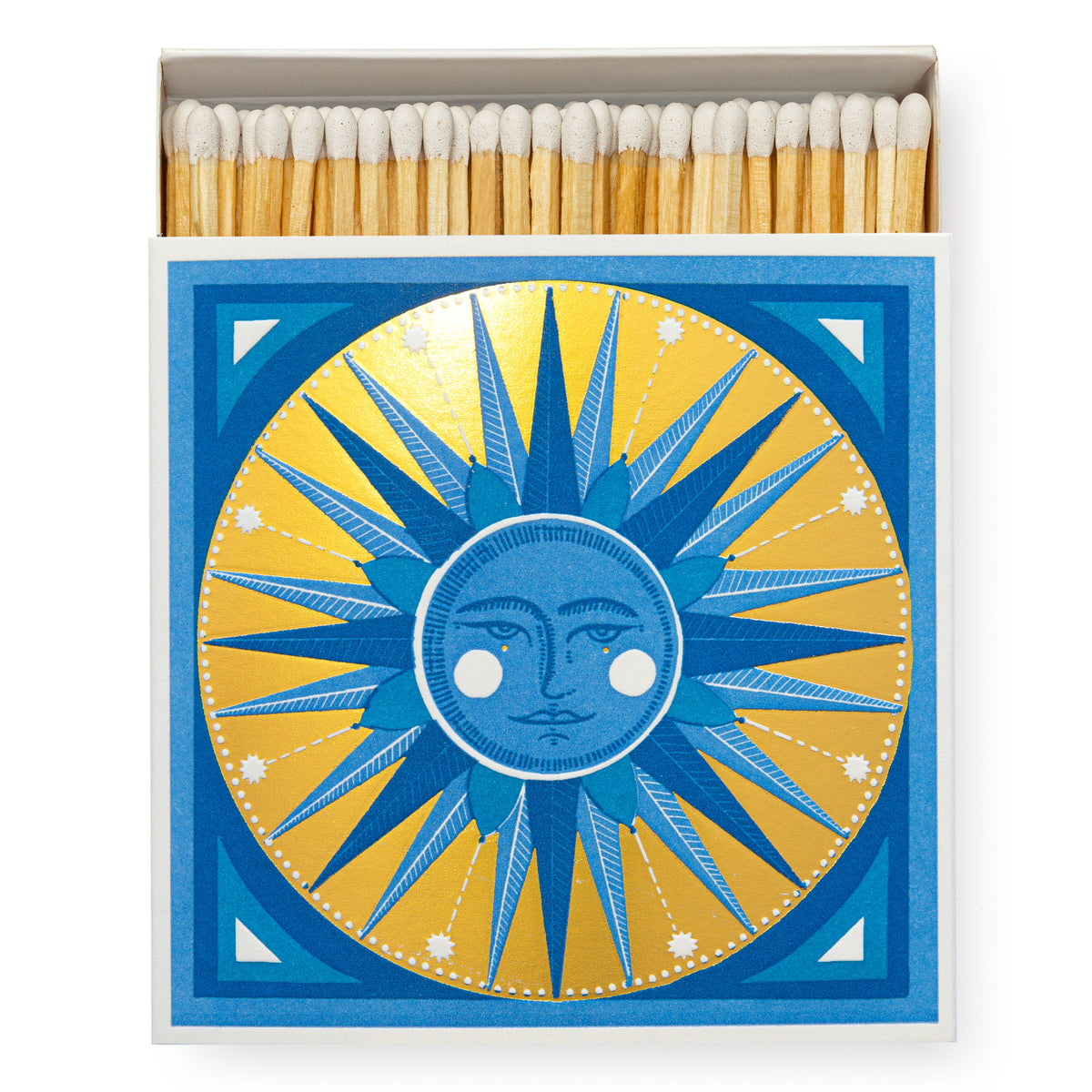 Archivist Gallery Golden Sun Luxury Matches