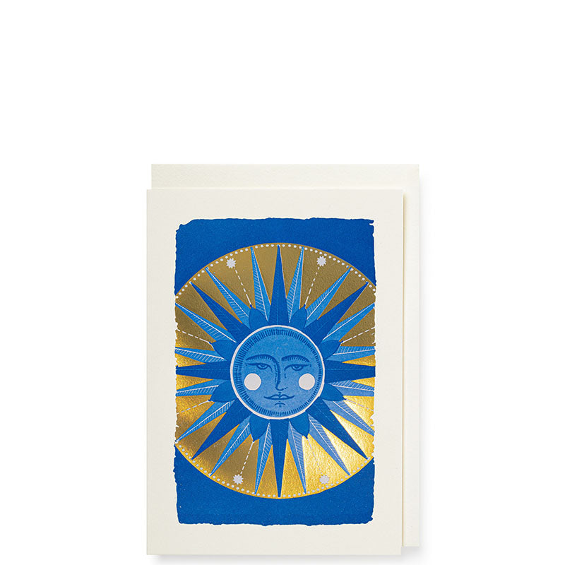 Archivist Gallery Golden Sun Notelet Card