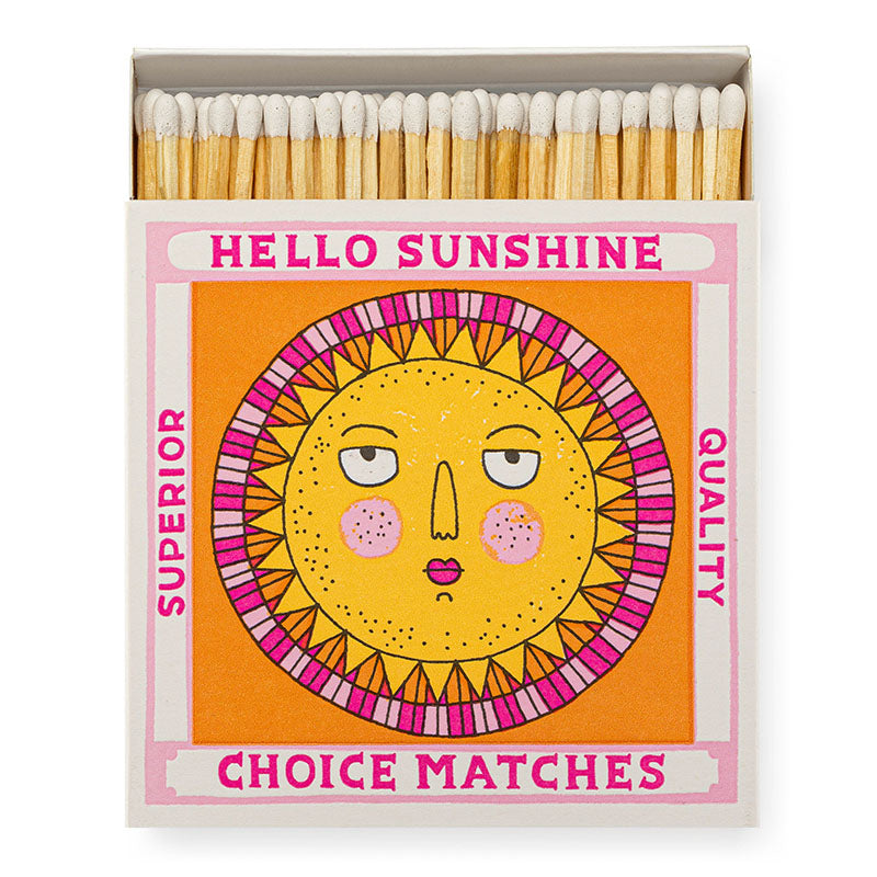 Archivist Gallery Hello Sunshine Luxury Matches