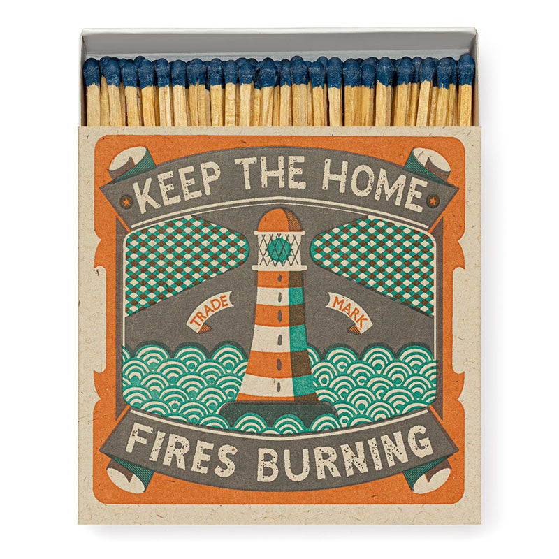 Archivist Gallery Home Fires Luxury Matches