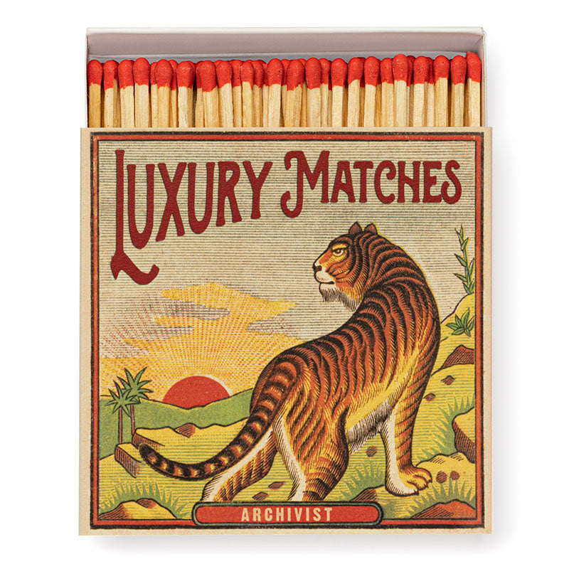 Archivist Gallery New Tiger Luxury Matches