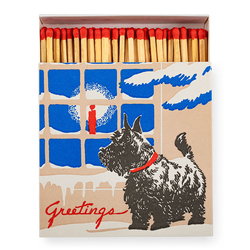 Archivist Gallery Scotty Dog Festive Matches