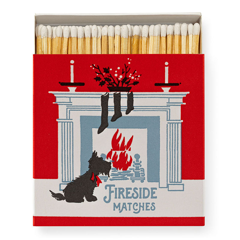 Archivist Gallery Scotty Dog Fireside Luxury Matches