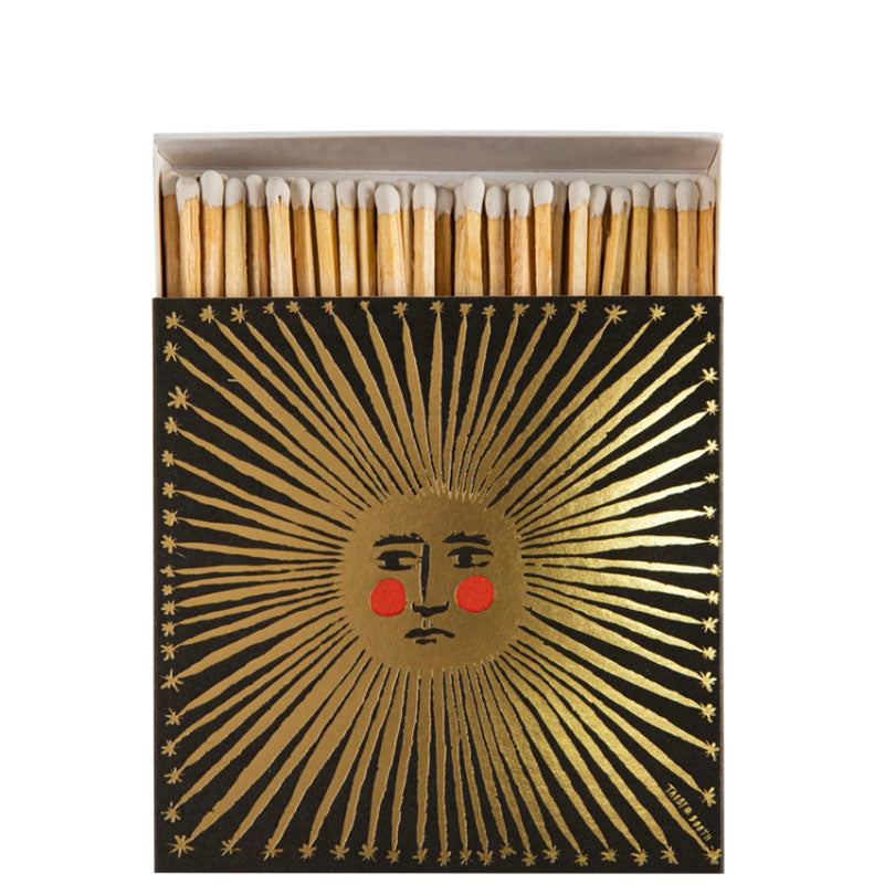 Archivist Gallery Sun Ray Luxury Matches