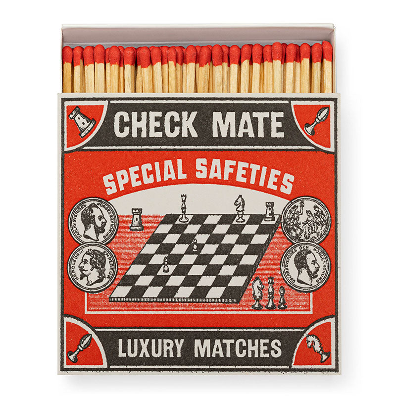 Archivist Gallery The Chess Match Luxury Matches