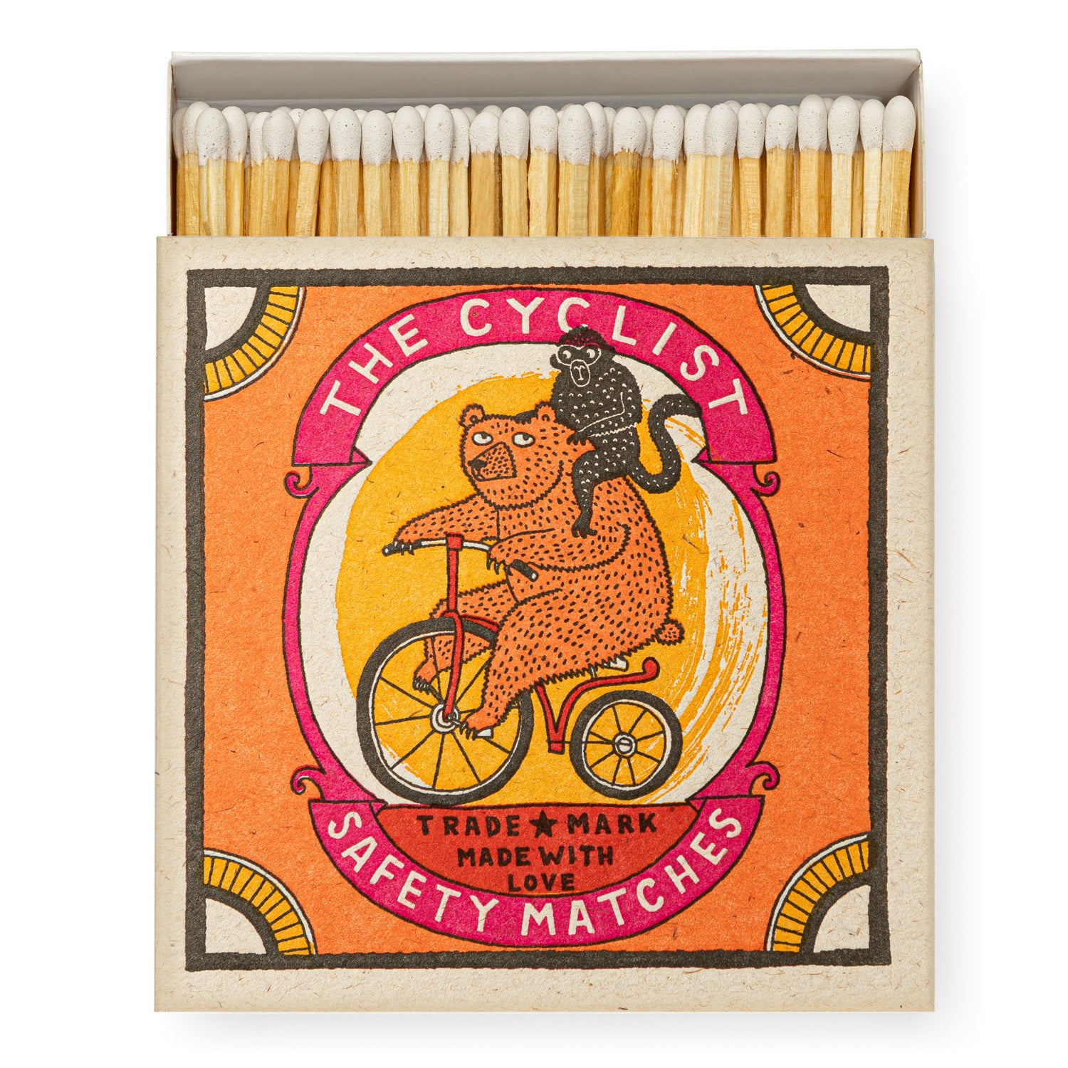 Archivist Gallery The Cyclist Luxury Matches