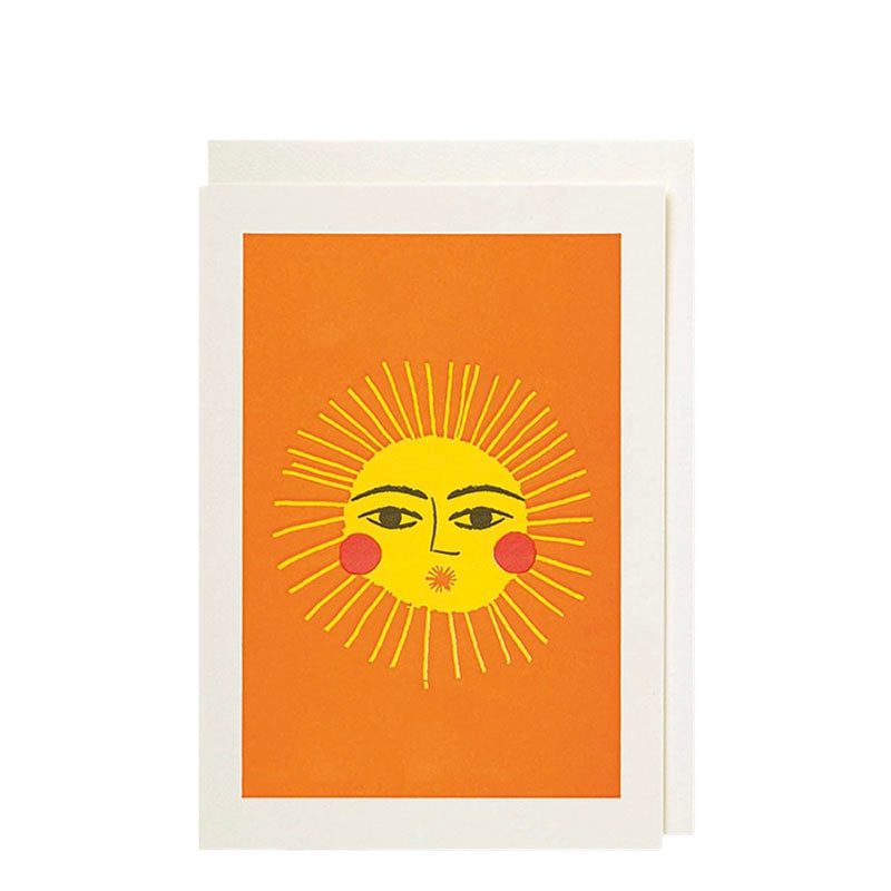 Archivist Gallery The Sun Notelet Card