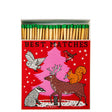 Archivist Gallery Woodland Christmas Tree Luxury Matches