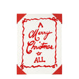 Archivist Gallery Notelet Christmas Card Sets A Merry Christmas to All