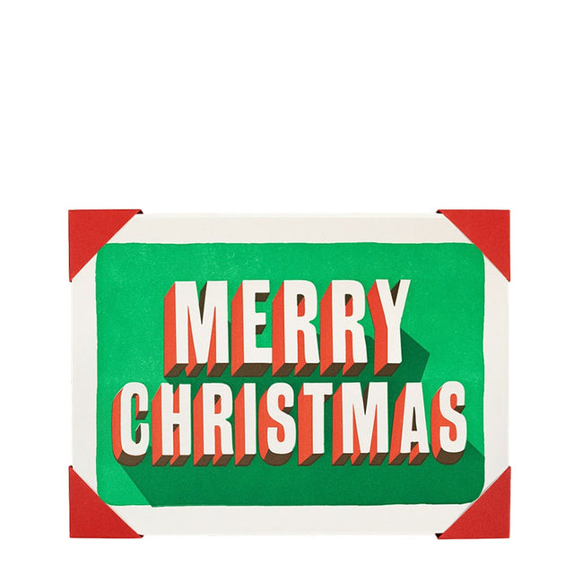 Archivist Gallery Notelet Christmas Card Sets Merry Christmas