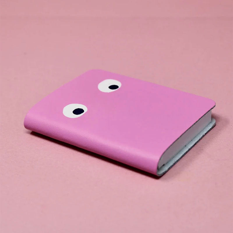 Ark Colour Design Googly Eye Mini Notebook - Hot Pink