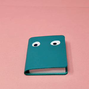 Ark Colour Design Googly Eye Mini Notebook - Turquoise