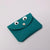 Ark Colour Design Mini Money Googly Eye Purse - Turquoise