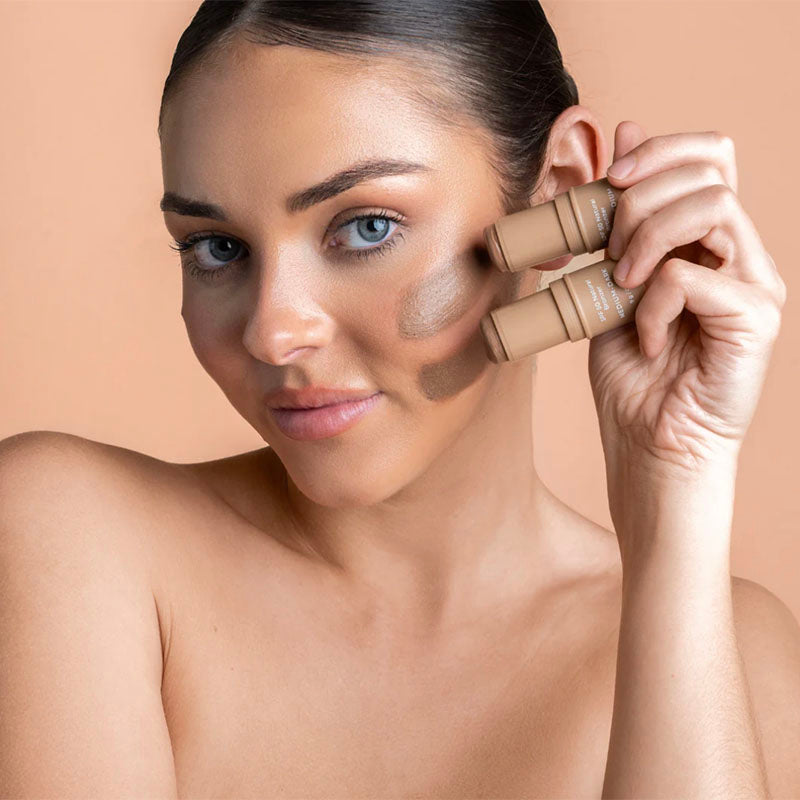 Avocado Zinc SPF50 Natural Bronzer swatches