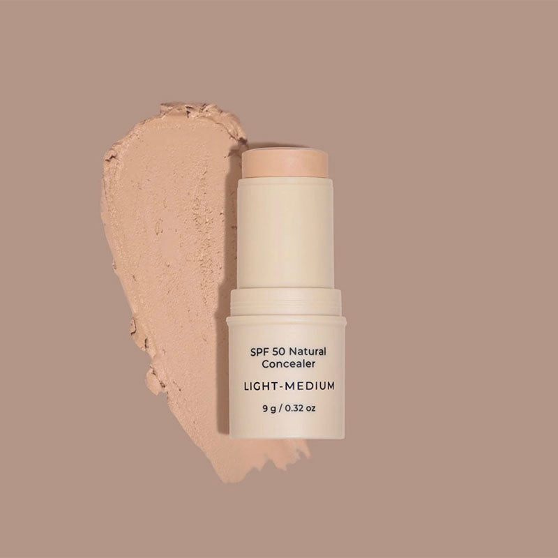 Avocado Zinc SPF50 Natural Concealer Light Medium